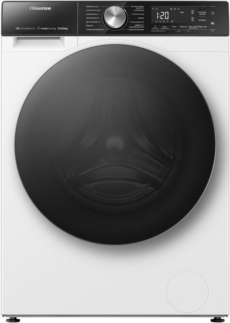 Машина прально-сушильна HISENSE WD5S1045BW/UA